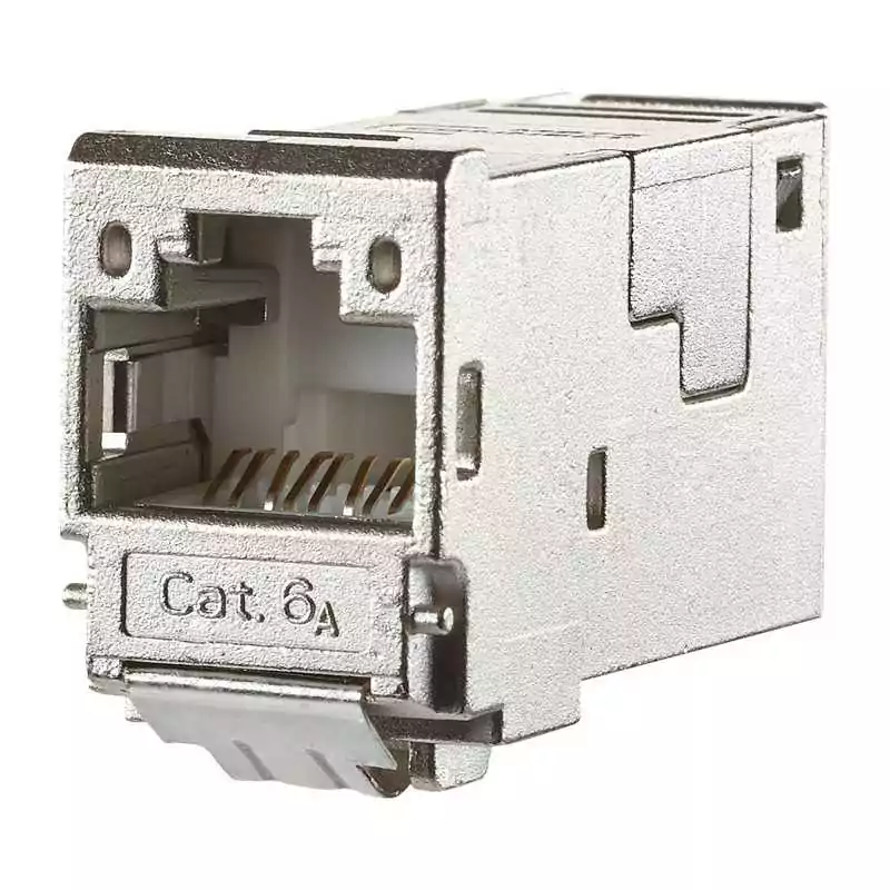 Modul Date Cat 6 , E-DAT Cat.6A 8(8) , T568A Metz Con. 130910-I