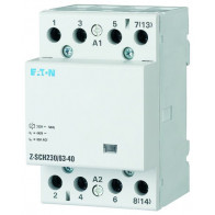 Contactor modular de instalatii , Eaton Z-SCH230/63-40 230VAC 4S 63A