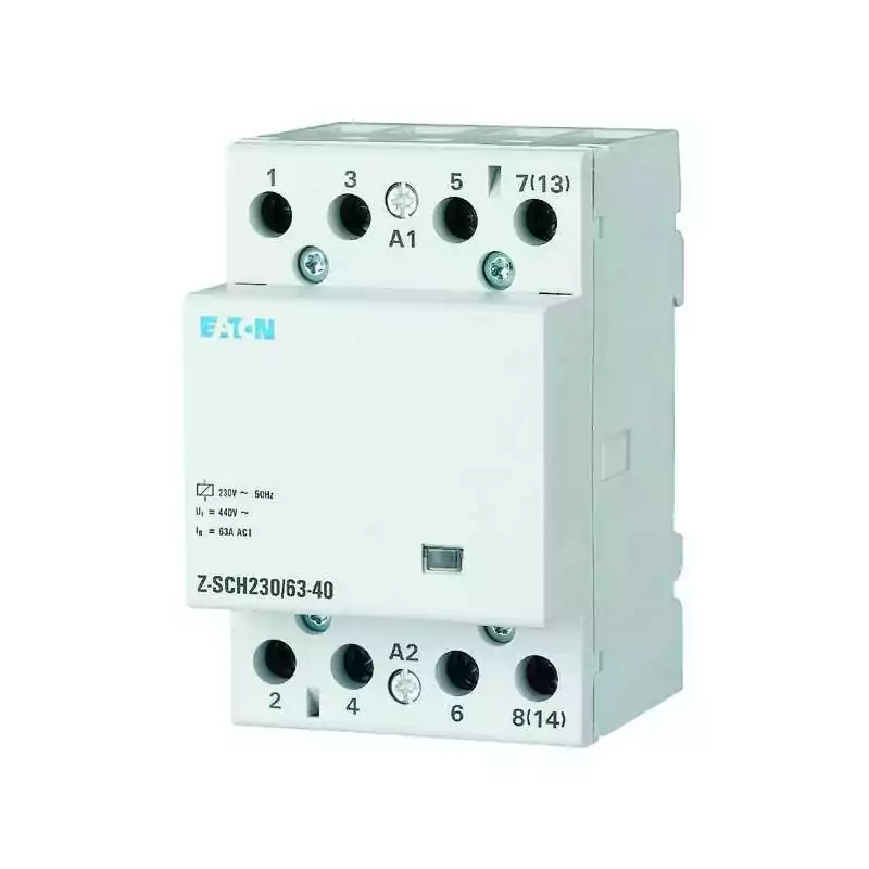 Contactor modular de instalatii , Eaton Z-SCH230/63-40 230VAC 4S 63A