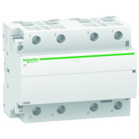Contactor modular de instalatii ,Schneider A9C20884 , 4N0, 100A