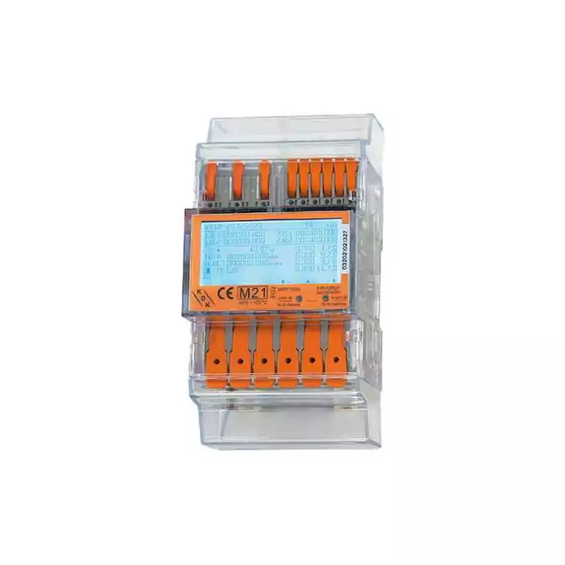 Contor electric trifazat KDK , electronic, 5/65A,calibrat MID, Mbus+Modbus ,CAGE CLAMP® cu Bluetooth