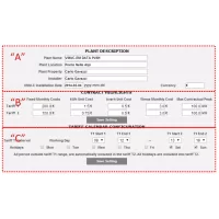 Data Logger cu server web pentru conectarea la contoarele Modbus