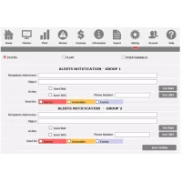 Data Logger cu server web pentru conectarea la contoarele Modbus