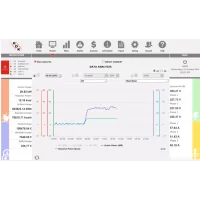 Data Logger cu server web pentru conectarea la contoarele Modbus