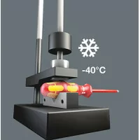 Set șurubelnite izolate 1000V cu lamă slipSTOP , WERA 0504170