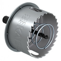 Carotă placi OSB ,lemn si răsinoase Kaiser 1083-70, Multi 2000 cu scufundare doza și ejector rest - Premium