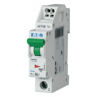 Disjunctor (siguranță automată) cu cleme rapide QUICK-CONNECT , Eaton 101247, car. B , 6A ,10kA