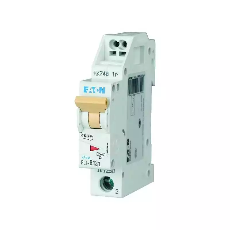 Disjunctor (siguranță automată) cu cleme rapide QUICK-CONNECT , Eaton 101250 , car. B , 13A ,10kA