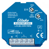 Dimmer universal 500W fara conexiune N 230V,montaj în doză , ELTAKO EUD61NP-230V