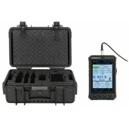 Durimetru mobil NEWSONIC SonoDur3, 5" Touchscreen-Display , fara sonde IP65