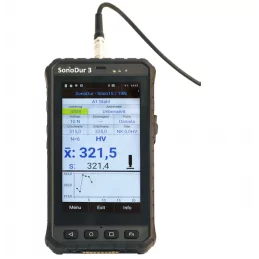 Durimetru mobil NEWSONIC SonoDur3, 5" Touchscreen-Display , fara sonde IP65