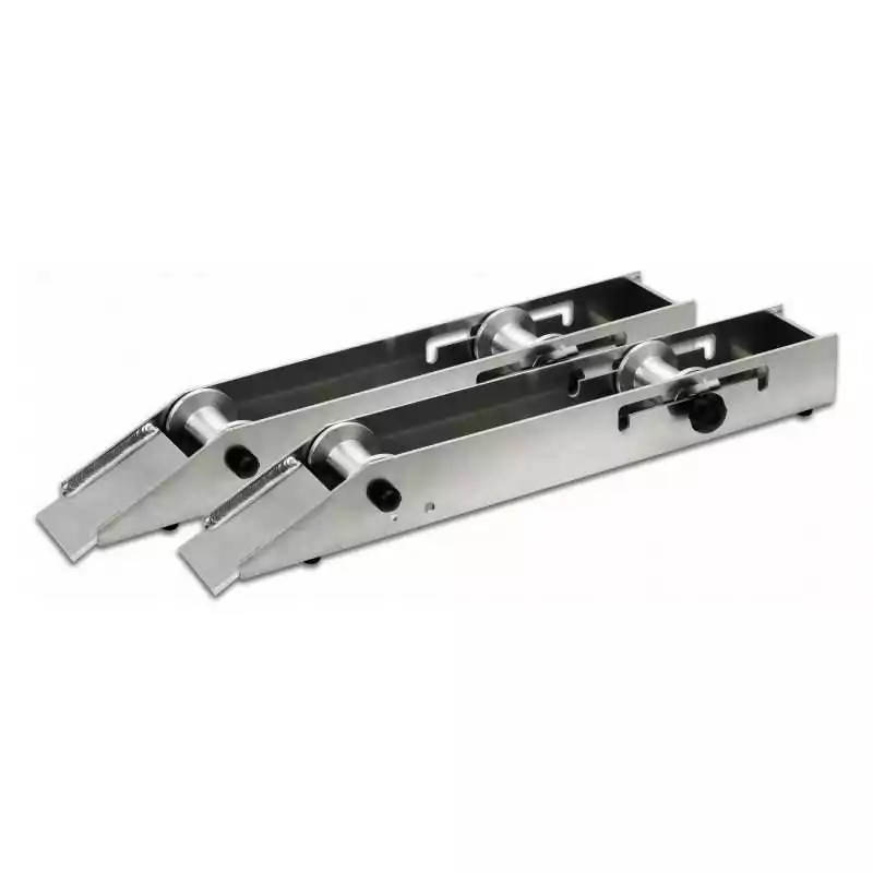 Derulator cabluri tip șină (pereche) reglabilă din aluminiu 250, 330, 410 mm ,CIMCO 142706