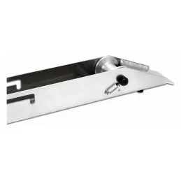 Derulator cabluri tip șină (pereche) reglabilă din aluminiu 250, 330, 410 mm ,CIMCO 142706