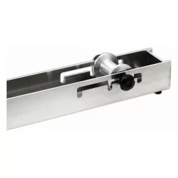 Derulator cabluri tip șină (pereche) reglabilă din aluminiu 250, 330, 410 mm ,CIMCO 142706