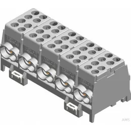 Cleme-borne conexiune 5 poli , 2x25 / 2x16 mm 1000V AC\DC