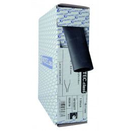 Tub termocontractabil în cutie 4,8mm negru 10m , PROT PSB-SW48