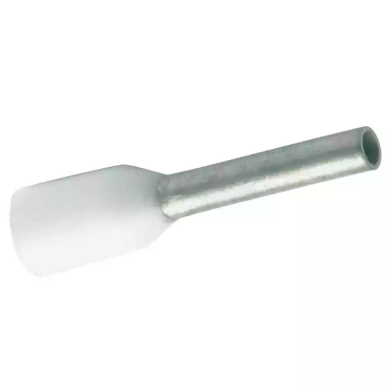 Pini / Ferule izolate secțiune 0,5mm² din cupru galvanizat electrolitic - Pachet Max 1000buc.