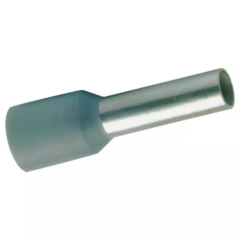 Pini / Ferule izolate secțiune 0,75mm² din cupru galvanizat electrolitic - Pachet Max 1000buc.