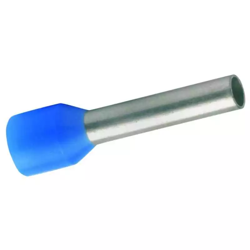 Pini / Ferule izolate secțiune 2,5mm² din cupru galvanizat electrolitic - Pachet Max 1000buc.