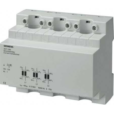 Transformator de curent trifazat 100A/5 , Siemens 7KT1201 AC3x100/5A