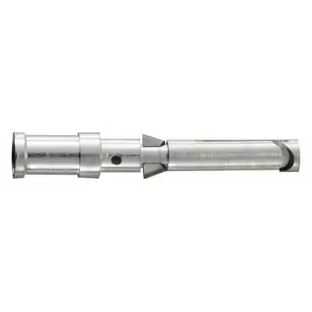 Pin sertizare bucșă, aliaj de cupru, placat cu argint, secțiunea : 2,5 mm², Harting 09150006206