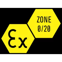 Lanterna portabilă de mana pentru zone explozive ATEX EX7