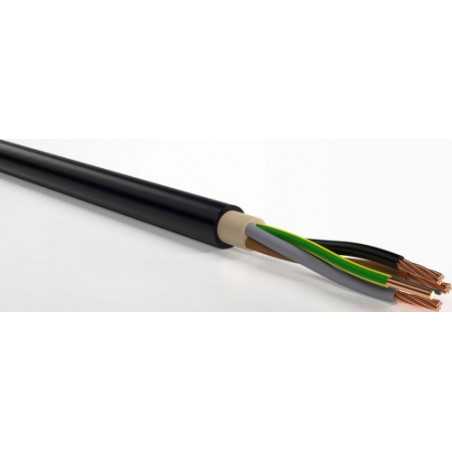 Cablu fara halogen N2XH-J (B2ca) 3x2,5mm2 cu rezistenta marita la propagarea flacarii pozare Lemn si alte materiale inflamabile