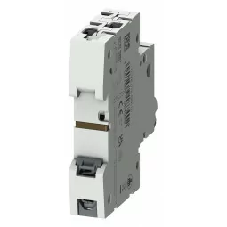 Întreruptor de detectare a defectelor de arc, protecție la incendiu AFDD Siemens compact 1P+N B16A 6kA