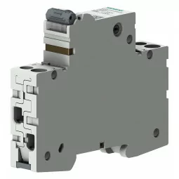 Întreruptor de detectare a defectelor de arc, protecție la incendiu AFDD Siemens compact 1P+N B16A 6kA