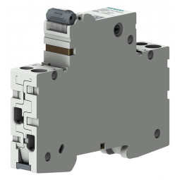 Întreruptor de detectare a defectelor de arc, protecție la incendiu AFDD Siemens compact 1P+N B10A 6kA