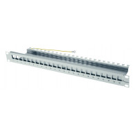 Patchpanel suport module RJ45 de 19 inchi 1U 24 porturi neechipat cu module