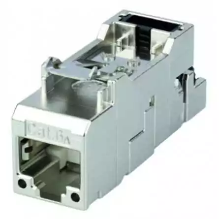 Modul de date RJ45 ,iso A ,Cat6a, ecranat, PoE+ Telegartner AMJ-S