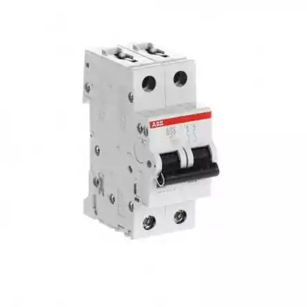 Siguranță automată 2 poli ABB S202-B20 ,20A , curba B , 6kA