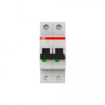 Siguranță automată 2 poli ABB S202-B50 ,50A , curba B , 6kA