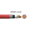 Cablu din Cupru Medie Tensiune NYFGY 1 - 6kV