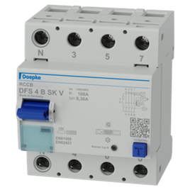 Întrerupătoare Diferențiale - RCCB